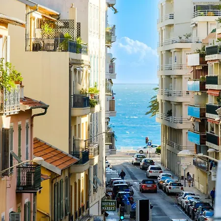 Lägenhet Sea View Nice