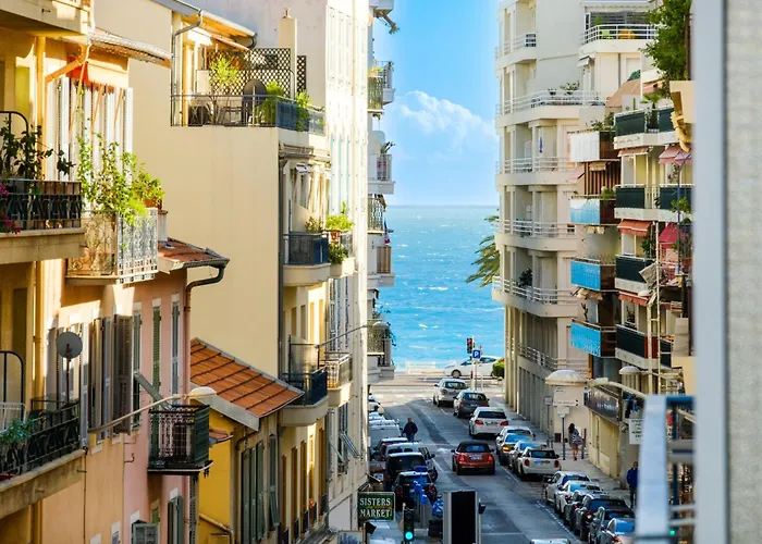 Lägenhet Sea View Nice