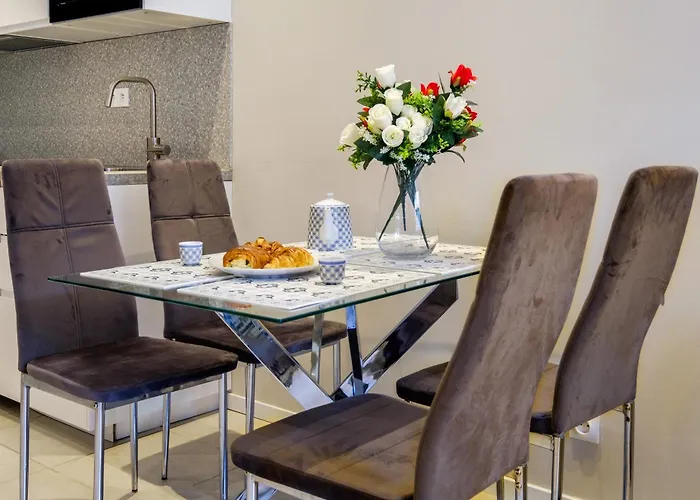 Sea View Lägenhet Nice