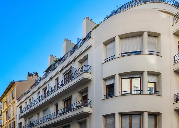 Sea View Lägenhet Nice